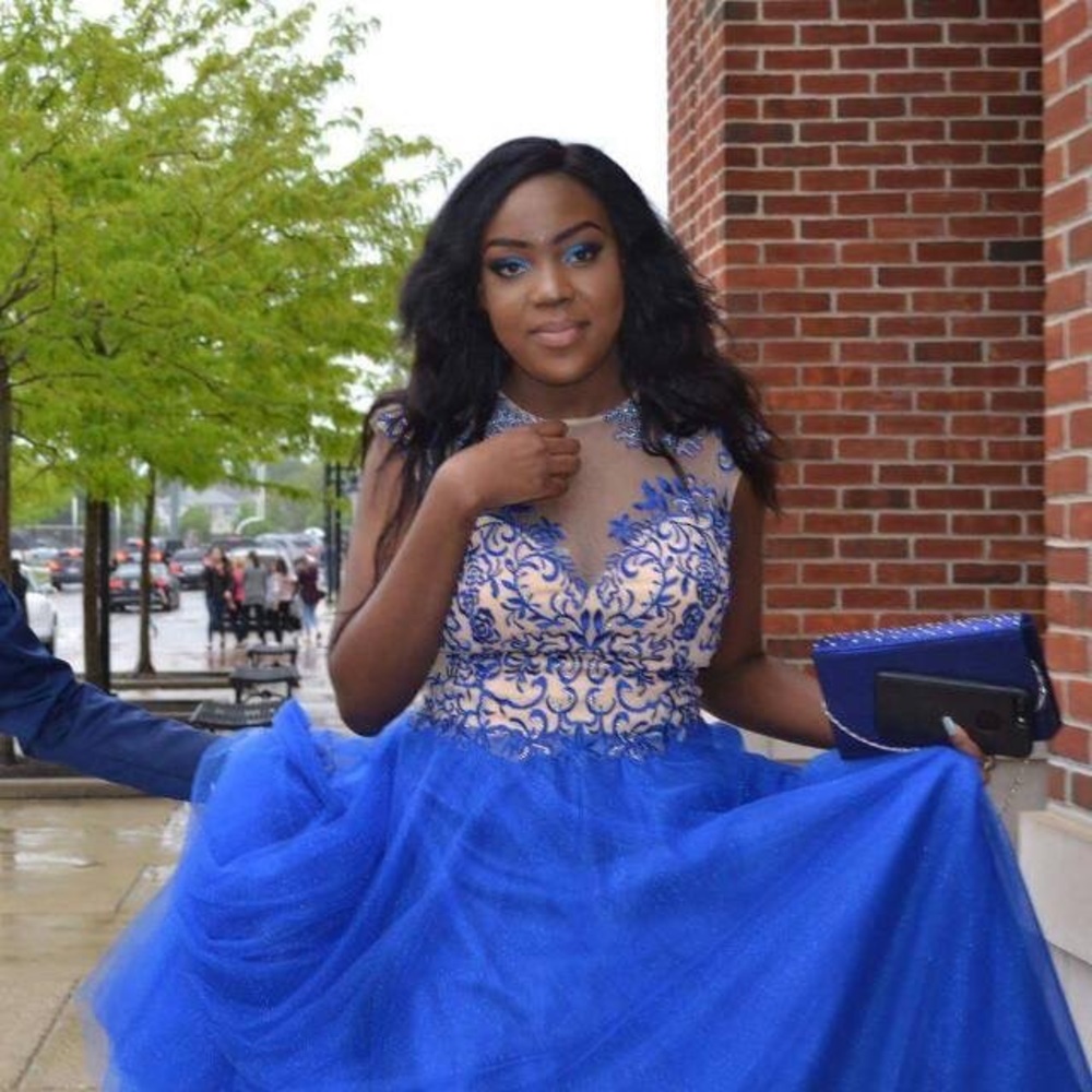 Prom dress